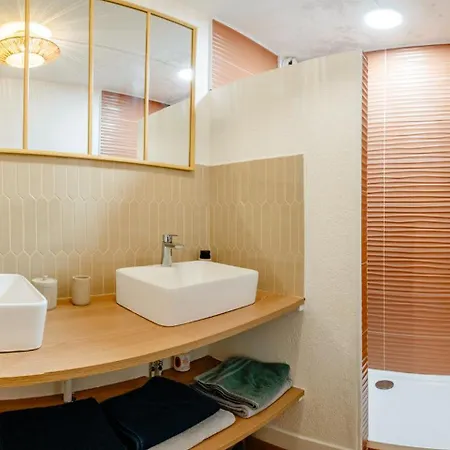 Apartmán Le Terracotta - Terrasse - 8 Couchages - 3 Avec Lits King & Queen Size, Lits Superposes Pour Enfants