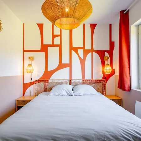 Apartmán Le Terracotta - Terrasse - 8 Couchages - 3 Avec Lits King & Queen Size, Lits Superposes Pour Enfants Saint-Josse