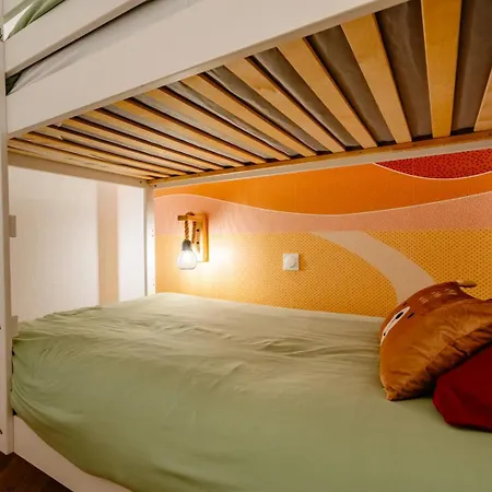 Le Terracotta - Terrasse - 8 Couchages - 3 Avec Lits King & Queen Size, Lits Superposes Pour Enfants Saint-Josse