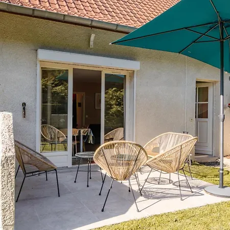 Le Terracotta - Terrasse - 8 Couchages - 3 Avec Lits King & Queen Size, Lits Superposes Pour Enfants * Saint-Josse