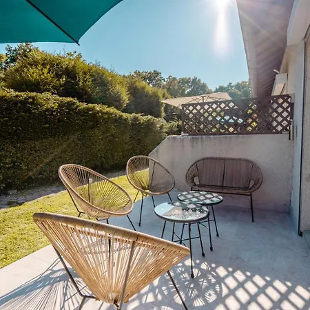 Apartmán Le Terracotta - Terrasse - 8 Couchages - 3 Avec Lits King & Queen Size, Lits Superposes Pour Enfants