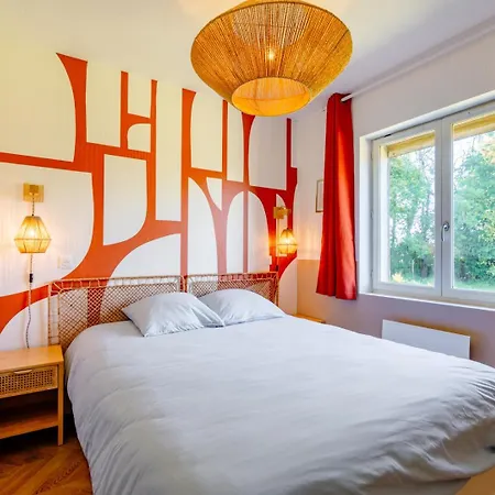 Le Terracotta - Terrasse - 8 Couchages - 3 Avec Lits King & Queen Size, Lits Superposes Pour Enfants * Saint-Josse