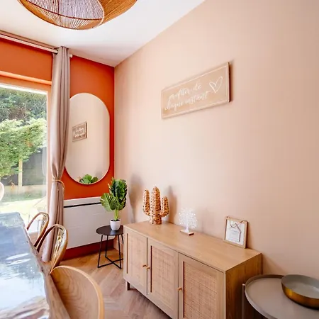 Le Terracotta - Terrasse - 8 Couchages - 3 Avec Lits King & Queen Size, Lits Superposes Pour Enfants Apartmán *