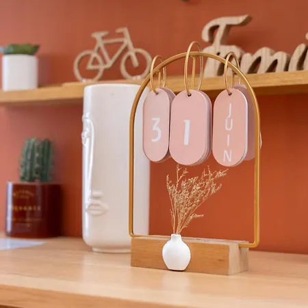 Apartmán Le Terracotta - Terrasse - 8 Couchages - 3 Avec Lits King & Queen Size, Lits Superposes Pour Enfants *