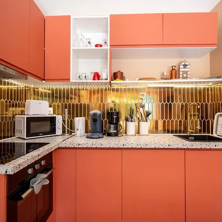 Apartmán Le Terracotta - Terrasse - 8 Couchages - 3 Avec Lits King & Queen Size, Lits Superposes Pour Enfants Saint-Josse