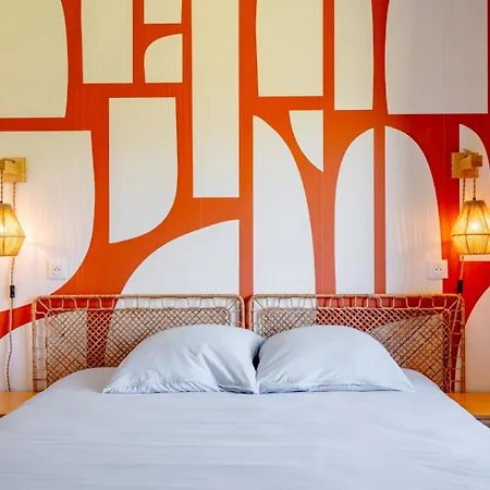 Le Terracotta - Terrasse - 8 Couchages - 3 Avec Lits King & Queen Size, Lits Superposes Pour Enfants Saint-Josse