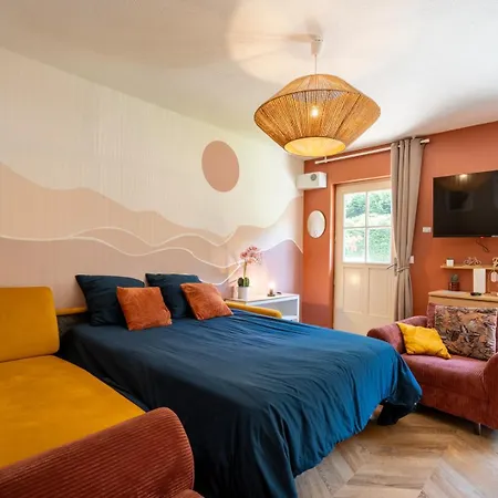 Le Terracotta - Terrasse - 8 Couchages - 3 Avec Lits King & Queen Size, Lits Superposes Pour Enfants