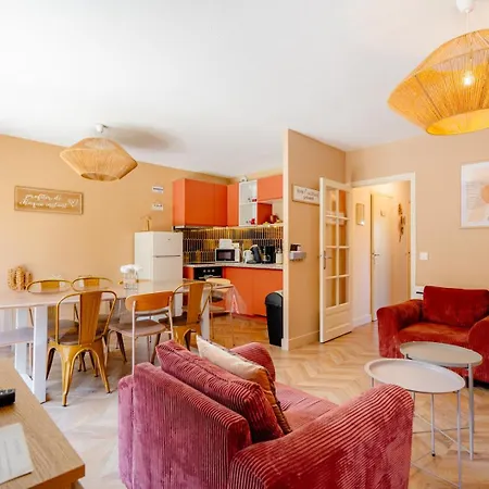 Le Terracotta - Terrasse - 8 Couchages - 3 Avec Lits King & Queen Size, Lits Superposes Pour Enfants *